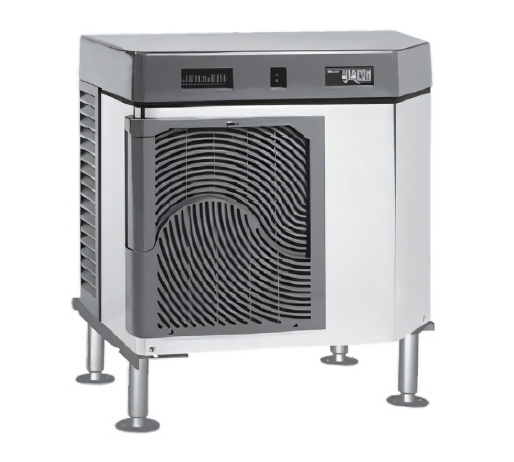 Product image #1 for RIDE Ice Machine Stand for Maestro Plus 414A, Stainless Steel Enclosed Cabinet