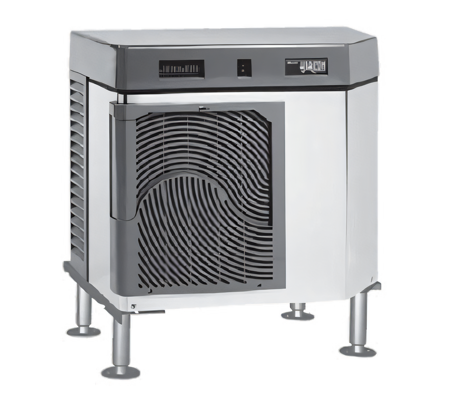 Product image #1 for RIDE Ice Machine Stand for Maestro Plus 414A, Stainless Steel Enclosed Cabinet
