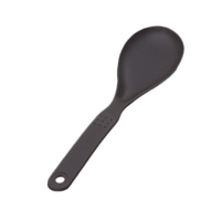 Crestware 10-Inch Black Nylon Rice Spoon
