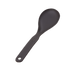 Thumbnail image #1 for Crestware 10-Inch Black Nylon Rice Spoon