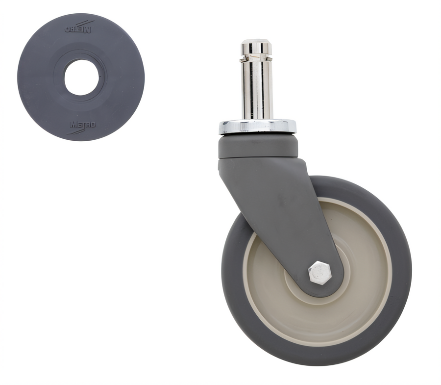 Product image #1 for Metro 5PC Super Erecta Shelf Casters & Leveling Feet