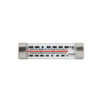 Thumbnail image #1 for CFS Brands Escali THDLRFG Refrigerator/Freezer Thermometer, Analog, -40° to 80°F, Shatterproof Lens, Suction Cup Mount