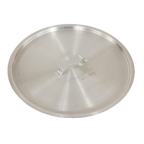 Thumbnail image #1 for Crestware SAUC28 Aluminum Sauce Pot Cover, 14-3/4" Diameter, for 28 qt. Pot, Solid, Raised Strap Handle Case of 6