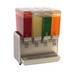 Thumbnail image #1 for Crathco Classic Bubbler Mini-Quad Electric Countertop Pre-Mix Cold Beverage Dispenser with 4 x 2.4-Gallon Bowls