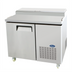 Thumbnail image #1 for Atosa 44-Inch One-Section Refrigerated Pizza Prep Table with Solid Door