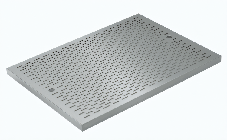 Product image #1 for Krowne Silver Series Stainless Steel False Bottom for 24-Inch Ice Bin