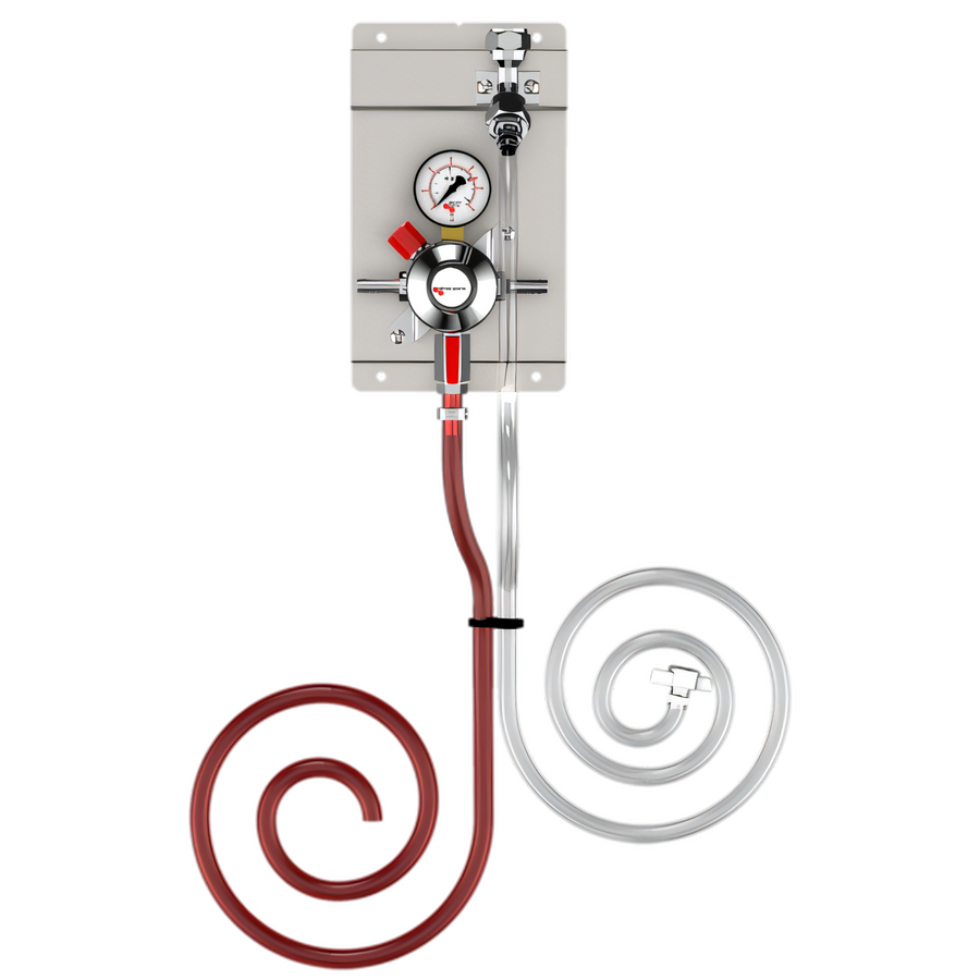 Product image #1 for Secondary Regulator Panel Kit with 3/8-Inch Jumper Lines