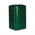 Thumbnail image #1 for Plaza 50-Gallon Rectangular Bathroom Trash Can with Spring-Loaded Swing Doors, Dark Green