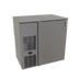 Thumbnail image #1 for Glastender 36-Inch One-Zone Front-Serviced Bar Profile Back Bar Cooler, Self-Contained, 1 Door