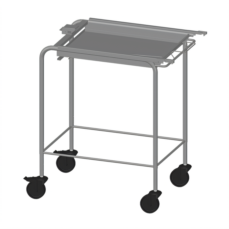 Product image #1 for Lainox Naboo Height-Adjustable Oven Rack Trolley with Drip Tray