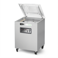 ATMOVAC CYCLONE201D Electric Floor Model Single Chamber Vacuum Packaging Machine with 20.5-Inch Seal Bars