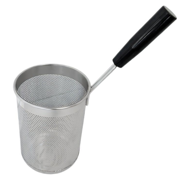 Product image #1 for Trento 1/6 Size Rectangular Pasta Cooker Basket with Handle