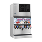 Thumbnail image #1 for Hoshizaki KMD-505MAJ Modular Crescent Cube Ice Maker, Air-Cooled Self-Contained, 500 lb./Day, 30-Inch Wide, Stainless Steel