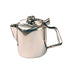 Thumbnail image #1 for Winco 12 oz Stainless Steel Beverage Server with Short Spout and Hinged Top