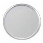 Thumbnail image #1 for Winco APZC-14 14-Inch Round Solid Aluminum Coupe Pizza Pan Case of 48
