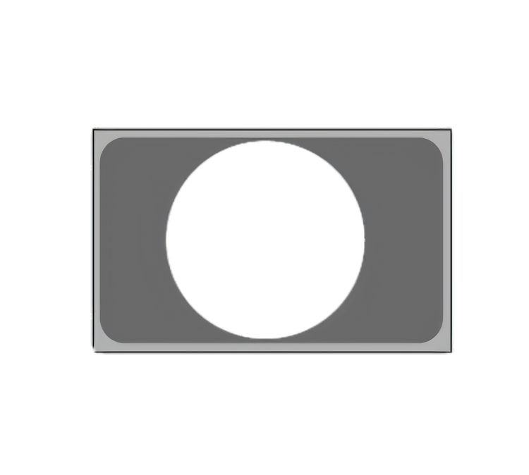 Product image #1 for Vollrath 19189 Stainless Steel Adapter Plate with 10-1/2 Inch Round Hole for 11 Qt Inset