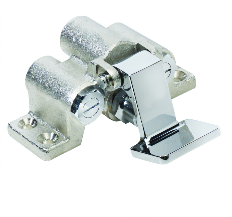 Product image #1 for Krowne Royal Series Single Pedal Foot Valve with Built-In Mixing Valve