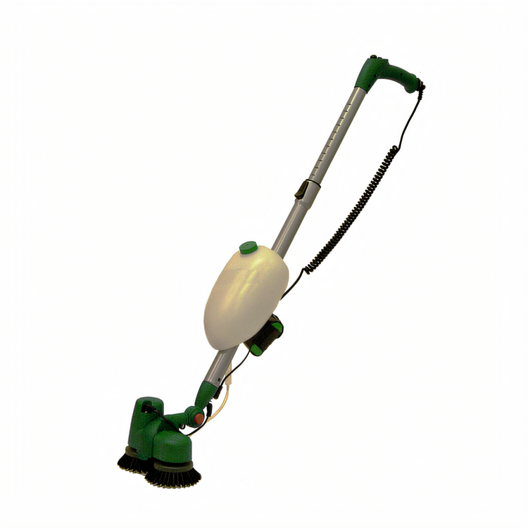 Product image #1 for Bissell Big Green Commercial Dual Power Head Battery Floor Scrubber & Polisher Kit
