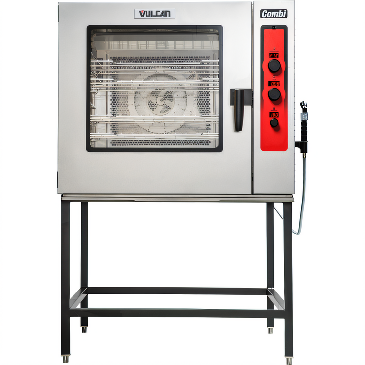 Product image #1 for Vulcan ABC Series 7-Level Full-Size Gas Boilerless Combi Oven Steamer, Natural Gas