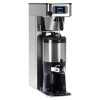 BUNN Infusion Series High-Volume Single Automatic Fill Tea/Coffee Brewer with 3-Gallon Tank