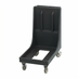 Thumbnail image #2 for Cambro Camdolly® Beverage Server Dolly with Handle, Open Frame, 350 lb Capacity, Black