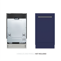KoolMore 18-Inch ADA Panel Ready Residential Dishwasher, 8 Place Settings, Stainless Steel, 52 dB