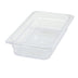Thumbnail image #1 for Winco SP7302 Poly-Ware Plastic Food Pans Case of 24