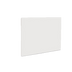 Thumbnail image #1 for Crestware White Virgin Polyethylene Cutting Board, 6 x 9 x 1/2 Inch