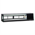 Thumbnail image #1 for Turbo Air 59-Inch Refrigerated Sushi Case with Left-Side Self-Contained Refrigeration and Straight Front Glass