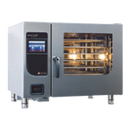 Thumbnail image #1 for Henny Penny FlexFusion FPE621.600.01 Countertop Electric Boilerless Combi-Steamer Oven, Programmable Touchscreen, 6 Full-Size Sheet Pan Capacity