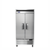 Thumbnail image #1 for Atosa Two-Section Bottom-Mount Reach-In Freezer, 28.5 Cu. Ft., Stainless Steel, Solid Doors