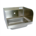 Thumbnail image #1 for BK Resources BKHS-W-1410-1-SS Wall-Mount Hand Sink — 14