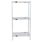 Thumbnail image #1 for Eagle Group Stand-Outs 1824W Decorative Wire Shelf, 24"W x 18"D, White Epoxy Finish Case of 4