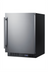 Thumbnail image #1 for Summit Commercial 24-Inch Frost-Free Undercounter All-Freezer with Stainless Steel Door