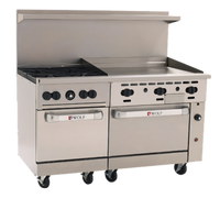 Wolf C60SS-4B36G Challenger XL Gas Ranges