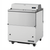Thumbnail image #1 for True Mobile Dual-Sided Forced-Air School Milk Cooler, 8-Crate Capacity
