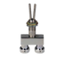 Thumbnail image #1 for Dual Tap Beer Faucet Shank, 2 Inch x 3/16 Inch ID