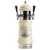 Thumbnail image #1 for Single-Column Ceramic Countertop Air-Cooled Draft Beer Tower with 2 Brass-Body Faucets