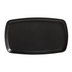 Thumbnail image #1 for Ani Collection 12-Inch Rectangular Black Melamine Plate