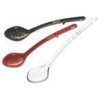 Thumbnail image #1 for Winco Curv CVSS-13K 13-Inch Solid Polycarbonate Serving Spoon, Black Case of 144