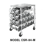 Thumbnail image #1 for Dinex DXPCSR308 308-Can #5 Stationary All-Welded Aluminum Can Rack