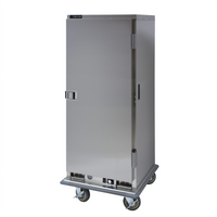 Mobile Insulated Heated Banquet Holding Cabinet for 64 Covered Plates
