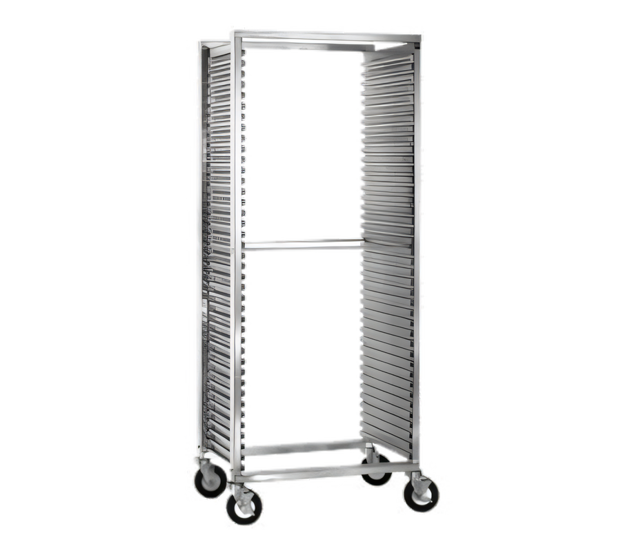 Product image #1 for Cres Cor Mobile Full-Height Aluminum Utility Pan Rack, 39-Pan Capacity