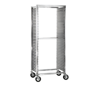 Cres Cor Mobile Full-Height Aluminum Utility Pan Rack, 39-Pan Capacity
