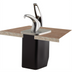Thumbnail image #1 for Frontline Universal In-Counter Condiment Pump System, Metal Finish