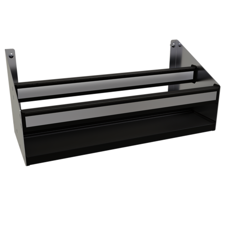 Product image #1 for Glastender 24-Inch Double Stainless Steel Speed Rail