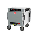 Thumbnail image #1 for Metro HotBlox™ HBCN4-DSPC-UC 4-Pan Narrow Pass-Thru Undercounter Heated Holding Cabinet with Digital Touchscreen, 120V