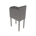 Thumbnail image #1 for BK Resources 12-Inch x 18-Inch Underbar Ice Bin with Lid, 25 lb Capacity, 304 Stainless Steel