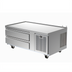 Thumbnail image #1 for Delfield Low-Profile Refrigerated Equipment Stand, 52-1/4 Inch W, 2 Drawers, Side-Mounted Self-Contained Refrigeration