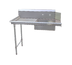 Thumbnail image #1 for John Boos JDTS-20-26L-X Straight Soiled Stainless Steel Dish Table with 16